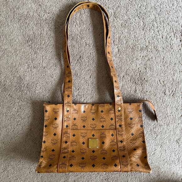 Authentic MCM large tote bag - Picture 1 of 8